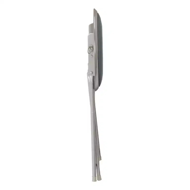 Tabouret pliant sans dossier de 45,7 cm (18 pouces) avec capacité de 102 kg (225 livres) pour la maison ou le bureau
