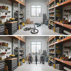 Range-vélo au sol,Range-vélo simple face 5 vélos,Range-vélo en grille à fixer au sol,Support de stationnement de vélo autoportant au sol,Supports de vélo pour garages et rues
