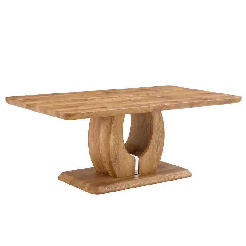 Table basse rectangulaire en faux marbre avec base robuste, table d'appoint moderne pour salon, bureau ou balcon