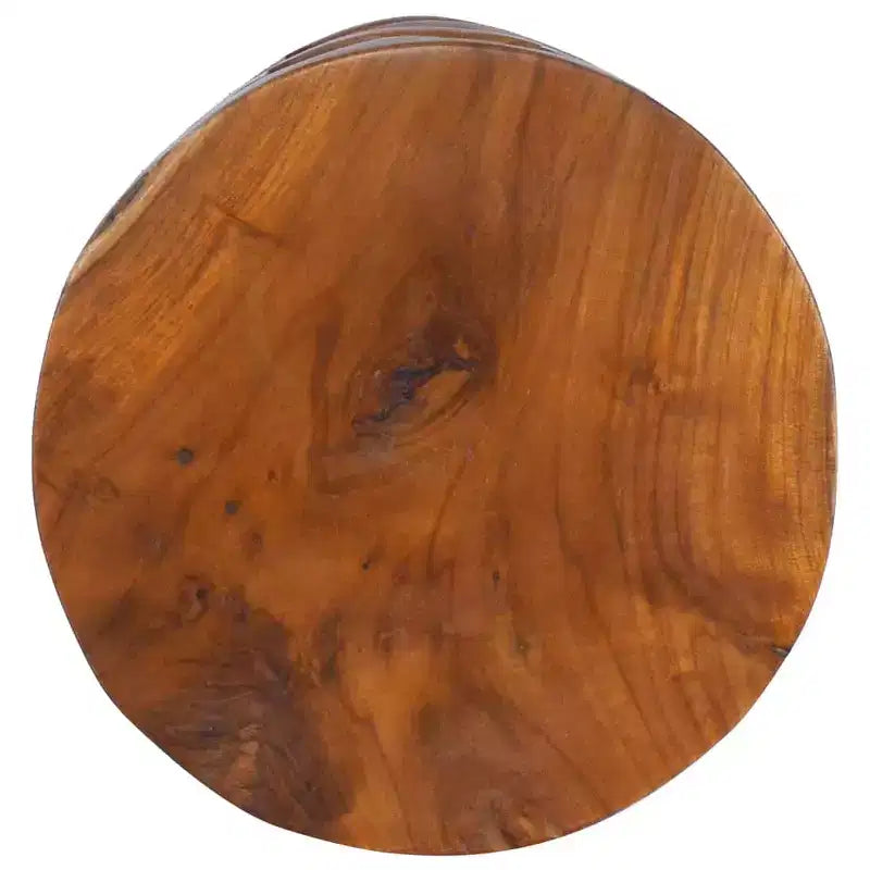 Table de Chevet Teck Bois de Teck Massif Moyen Durable