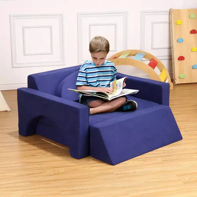 Canapé convertible multifonctionnel, canapé de jeu modulaire pour enfants