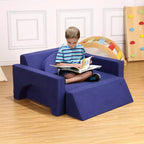 Canapé convertible multifonctionnel, canapé de jeu modulaire pour enfants