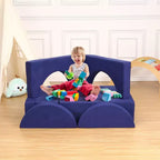 Canapé convertible multifonctionnel, canapé de jeu modulaire pour enfants