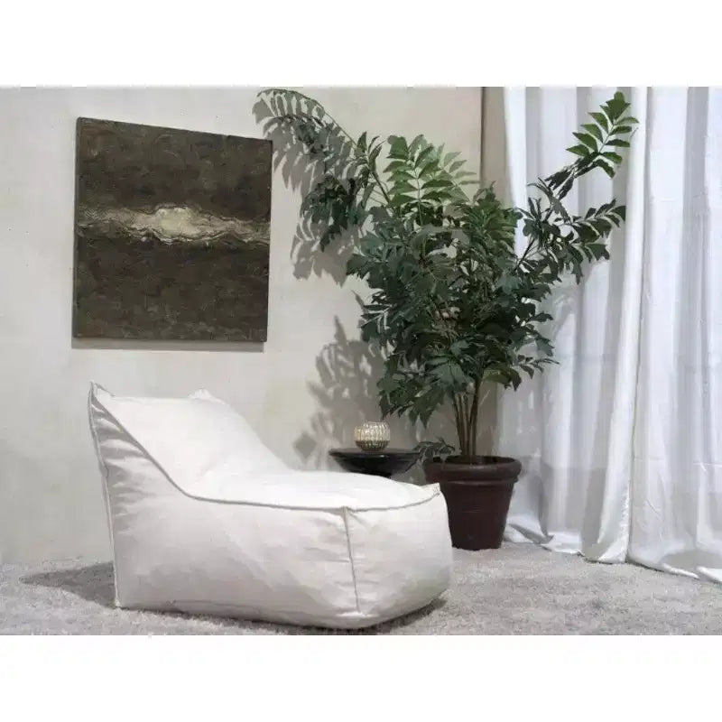 Canapé-fauteuil poire résistant à l'eau pour adultes, salon et chambre à coucher