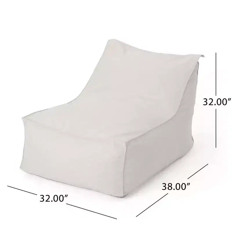 Canapé-fauteuil poire résistant à l'eau pour adultes, salon et chambre à coucher