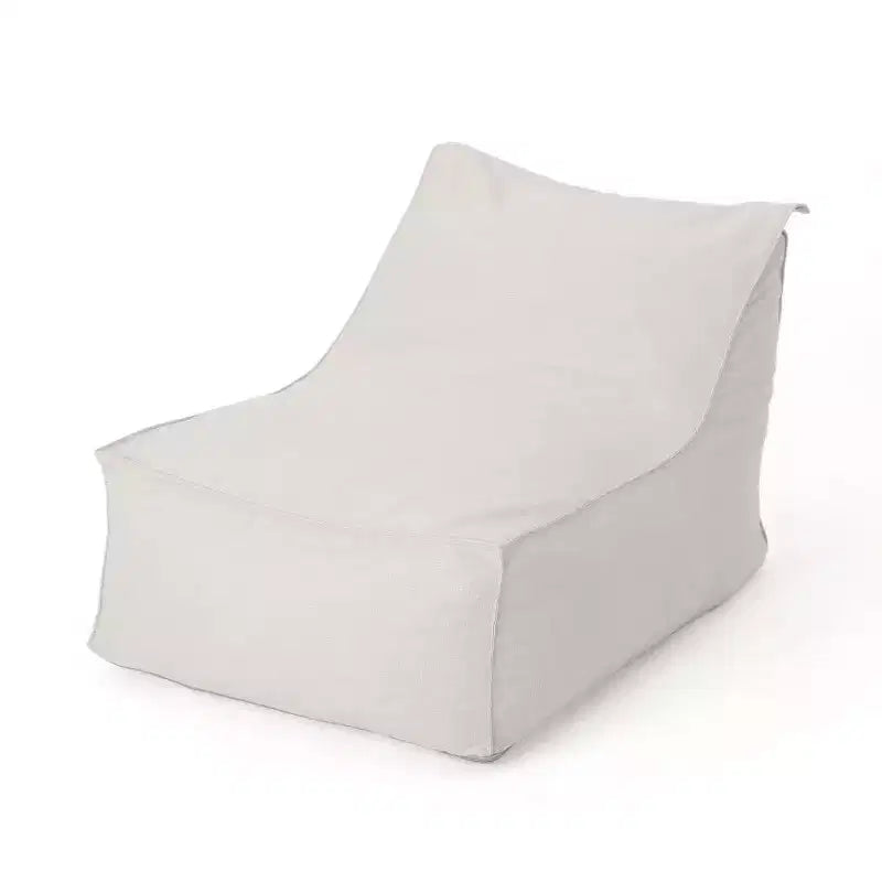Canapé-fauteuil poire résistant à l'eau pour adultes, salon et chambre à coucher