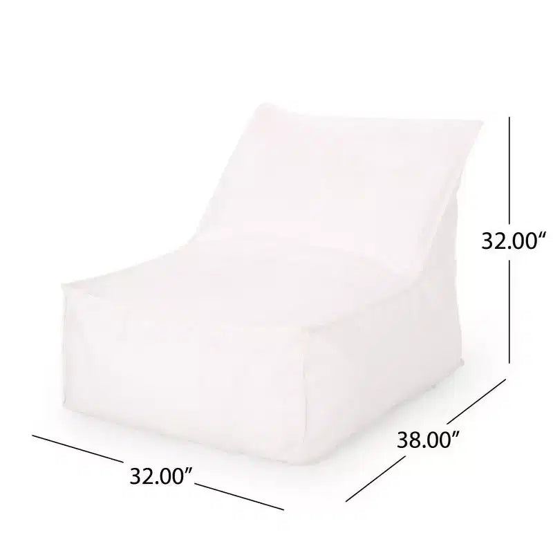 Canapé-fauteuil poire résistant à l'eau pour adultes, salon et chambre à coucher