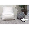 Canapé-fauteuil poire résistant à l'eau pour adultes, salon et chambre à coucher