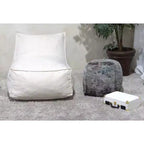 Canapé-fauteuil poire résistant à l'eau pour adultes, salon et chambre à coucher