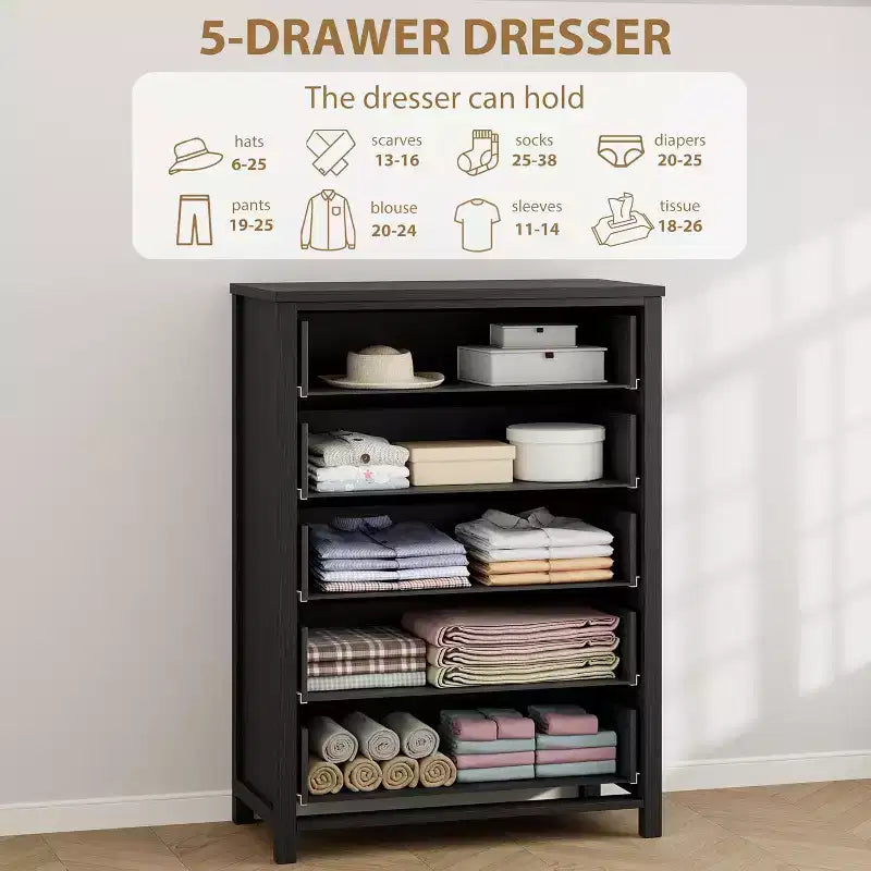 Commode avec poignées rondes, 3 tiroirs plats blancs, ferrures exquises, petite armoire de rangement à côté du lit dans la chambre.