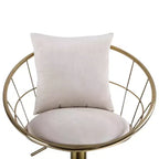 Lot de 2 chaises de salle à manger d'extérieur en acacia avec assise tressée, capacité de 181 kg