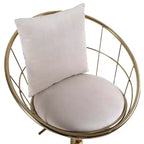 Lot de 2 chaises de salle à manger d'extérieur en acacia avec assise tressée, capacité de 181 kg