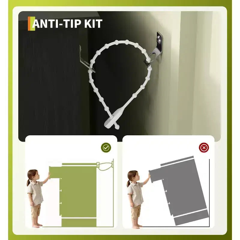 Commode 4 Tiroirs avec Station de Charge, Commode Moderne avec Contrôle par Application, Grand Meuble de Rangement pour Chambre et Salon