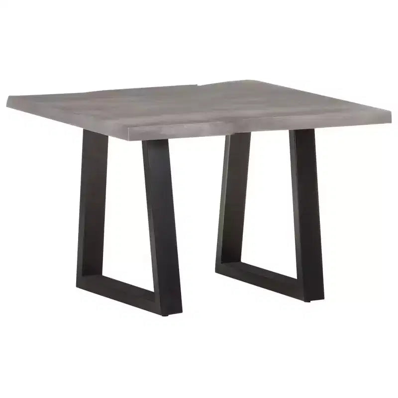 vidaXL Coffee Table with Live Edges Living Room Furniture Solid Wood Acacia