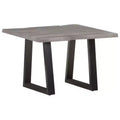 vidaXL Coffee Table with Live Edges Living Room Furniture Solid Wood Acacia