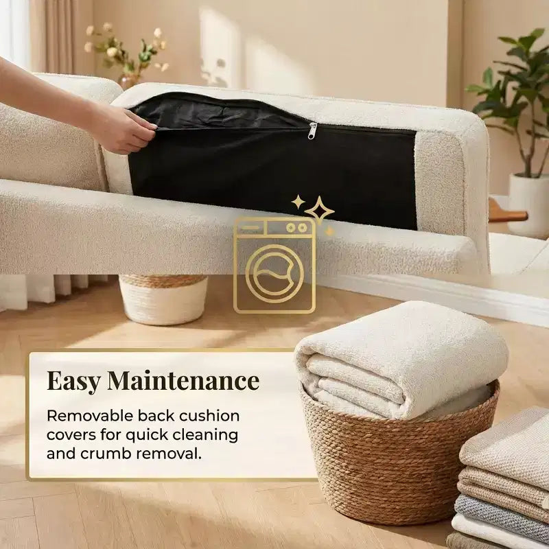 Canapé-lit sectionnel convertible en L de 81 po avec lit gigogne, méridienne de rangement et ports de chargement USB