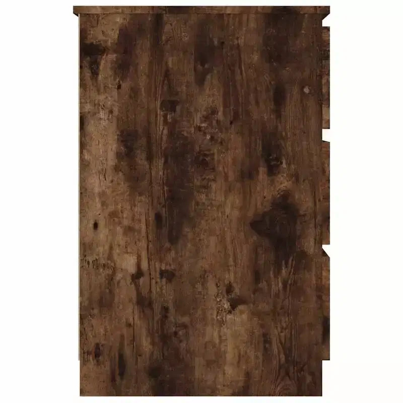 Bureau en Bois d'Ingénierie Blanc, Taille Moyenne, Bureau Durable pour la Maison